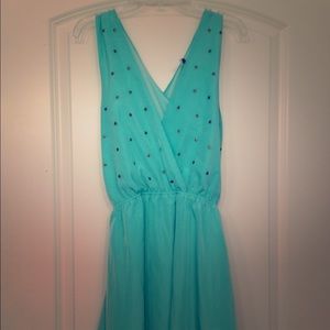 Studded Mint Boutique Dress