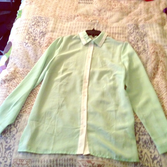 Old school styled  button down blouse