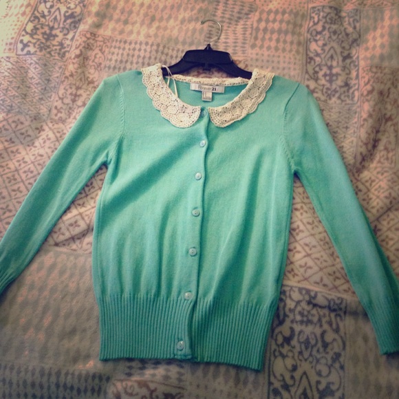 Forever 21 vintage styled cardigan