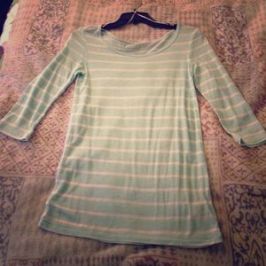 Light blue never before worn aeropostle shirt.