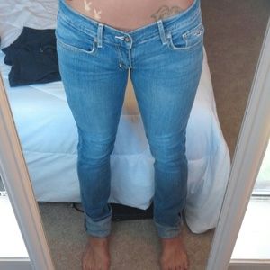 Hollister jeans and cardigan