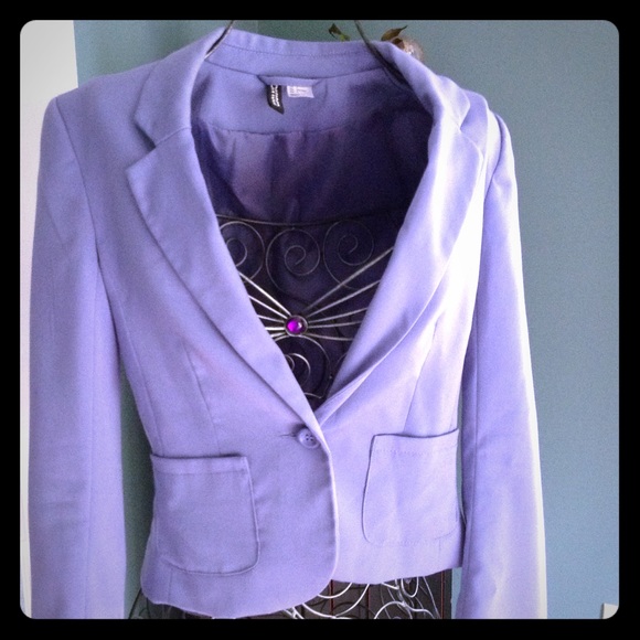 Lavender H&M Blazer