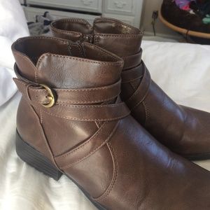 UO brown booties