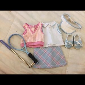 American Girl Tennis/Golf Outfit