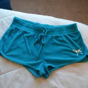 VS PINK bling lounge shorts