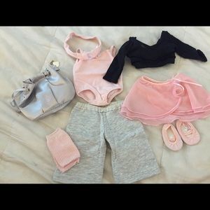 American Girl Ballet Set