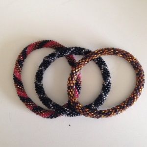 Lily and Laura bracelets