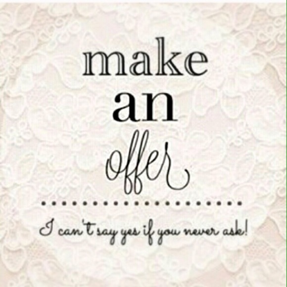🎉🎉🎉MAKE ME AN OFFER!!! 🎉🎉🎉