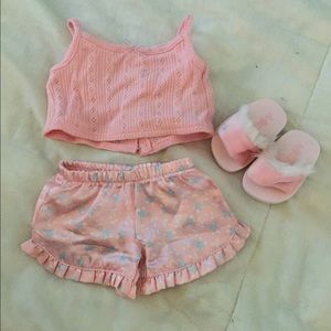 American Girl Pajama Set