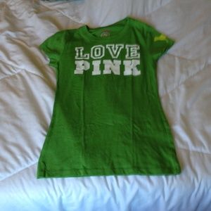 Victoria's Secret pink t-shirt