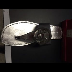 Women's BCBG Sandals never worn. Still in Box.