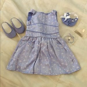 American Girl Summer Special Occasion Outfit