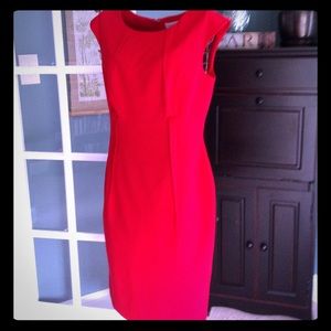 Michelle's Favorite Red Dress by Calvin Klein