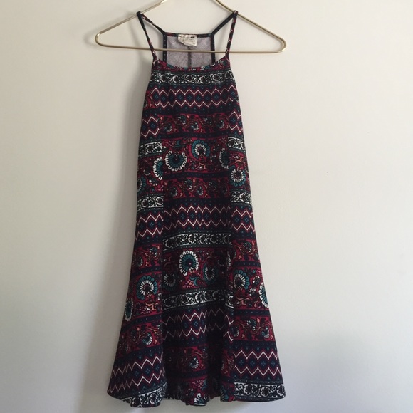 LA Hearts dress