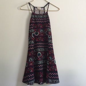 LA Hearts dress