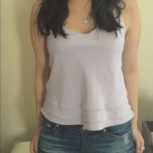 Talula lavender tank xxs NWOT. Price negotiable!!