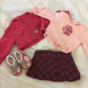 American Girl Casual Day Outfit