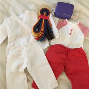 American Girl Karate Set