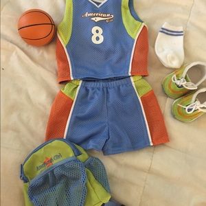 American Girl Basketball Outfit