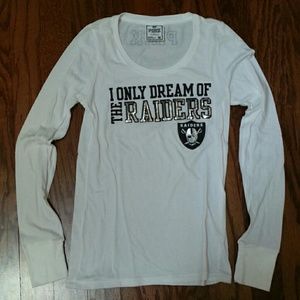 Pink by Victoria's Secret Raiders Shirt