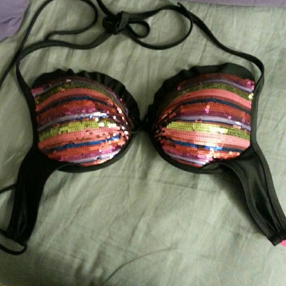 PRICE DROP!! Colorful VS bathing suit top