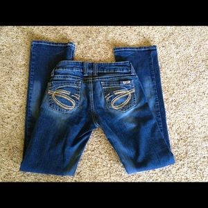 Cruel Girl Amberly boot cut jeans