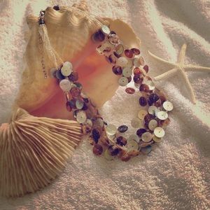 Shell necklace