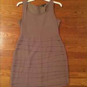 Tan dress bought from a boutique in my town