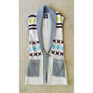 Free People sweater vest