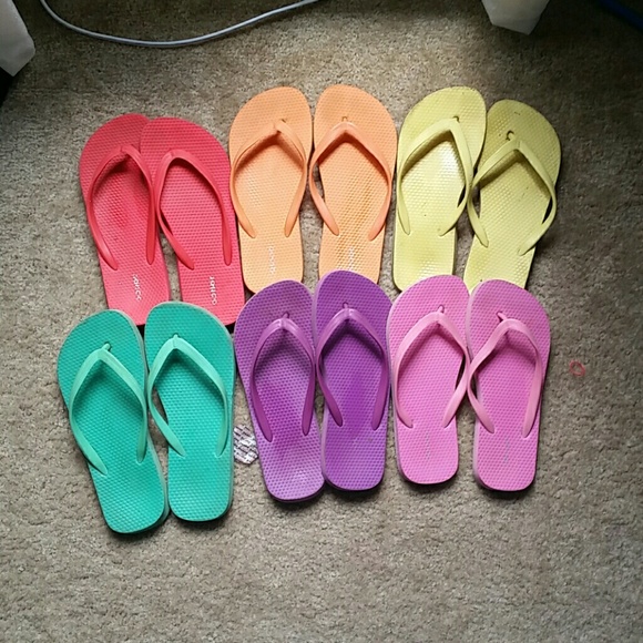 Old Navy flip flop bundle