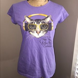 Converse Cat T-shirt