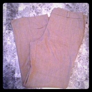 Light brown NY & Company slacks/pants