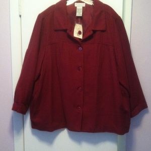 Women's plus new jacket