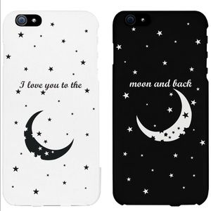 iPhone 6 plus matching phone cases