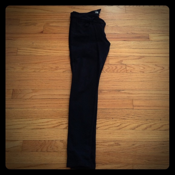Paige Jeans Black Plants + Michael kors watch
