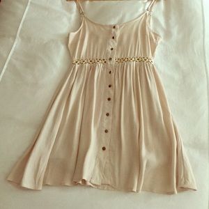 Tobi Button Up Dress