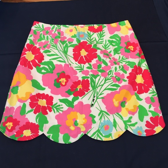 Lilly Pulitzer "Garden by the Sea" skirt