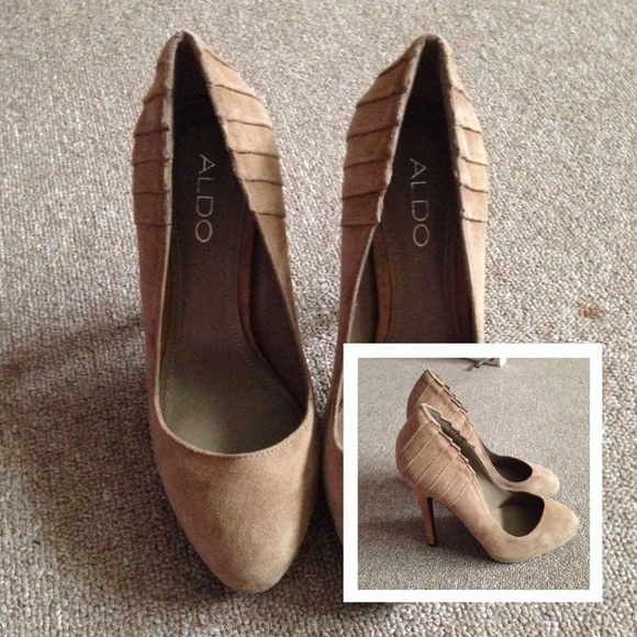 beige heels