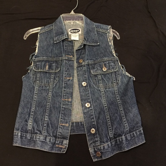 💖 DIY denim vest . - Picture 2 of 2