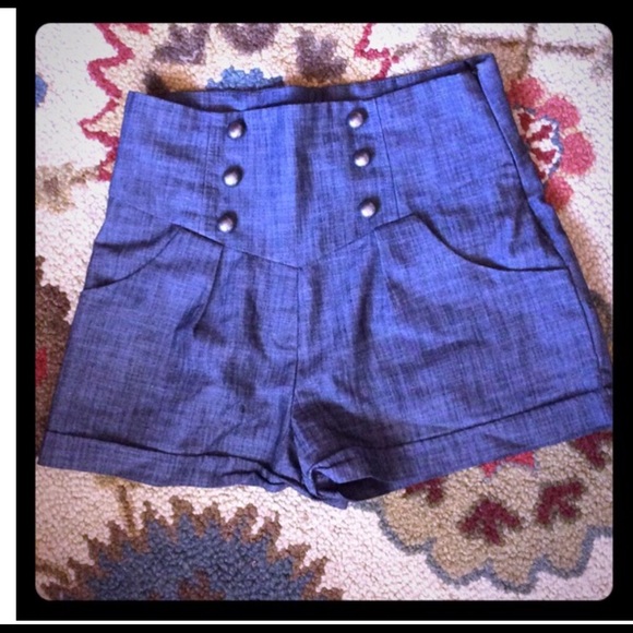 High shorts