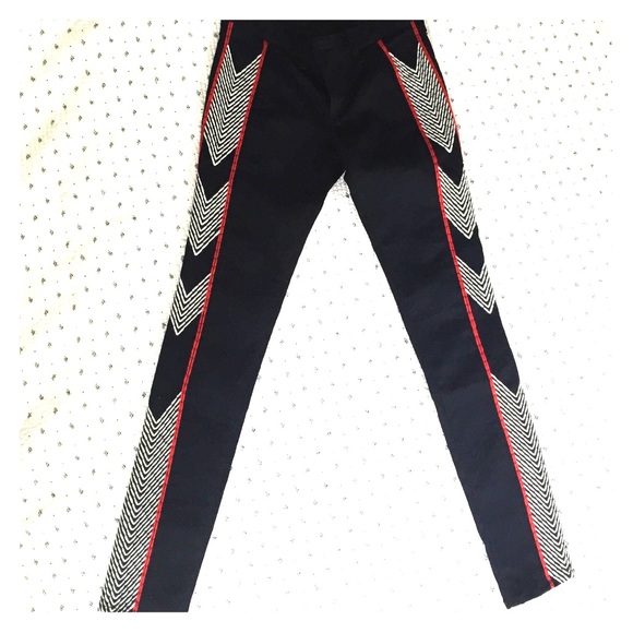 Rag & Bone chevron jeans