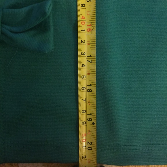 💚Green cotton skirt💚 - Picture 3 of 4