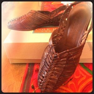 Cole Haan Brown Sandals