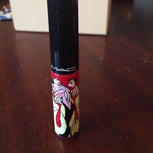 MAC Disney Villains Lipglass in Wicked Ways