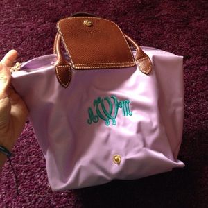 Purple Longchamp