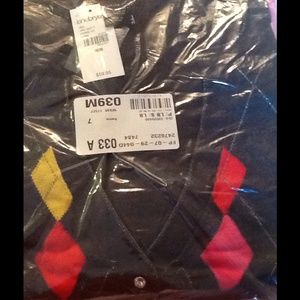 Lane Bryant Argyle Cardigans Bundle