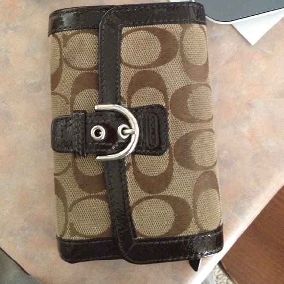 Coach wallet