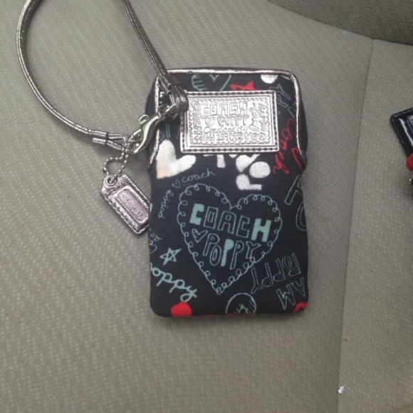 Coach wristlet