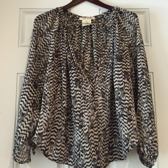 Isabel Marant Tops - Isabel Marant peasant top
