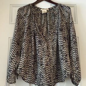 Isabel Marant peasant top